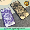 Hot Selling Mandala Design Flower Plastic Case For Iphone 5S Metro Back Cover